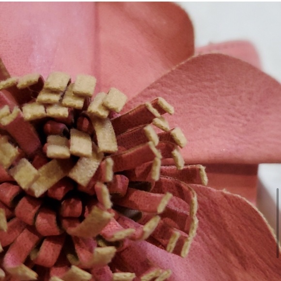 Capelli New York Pink Floral PU Leather Sandals, Size 7-7.5 - Picture 10 of 15